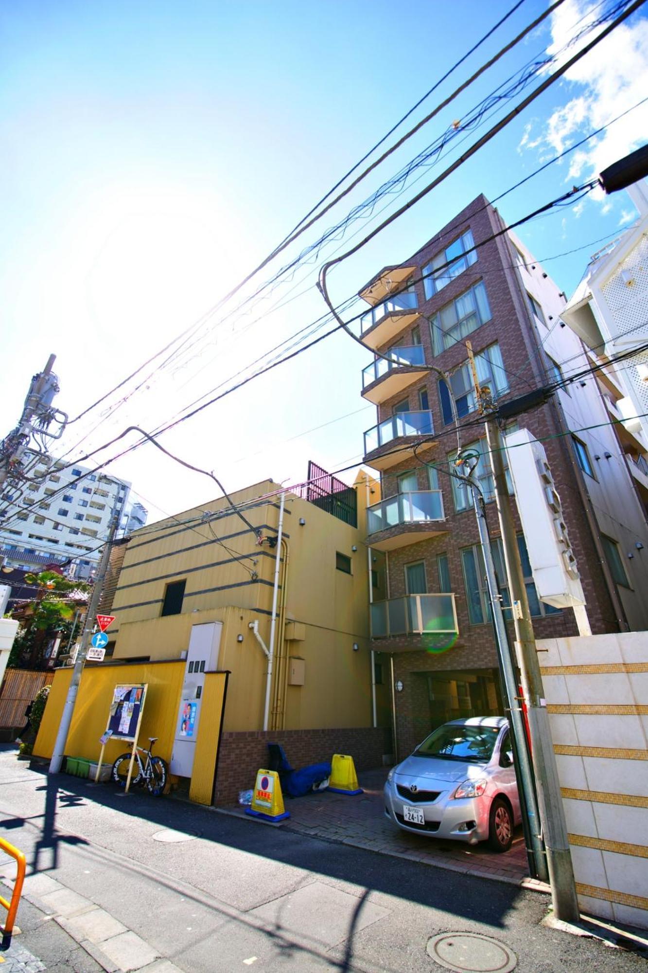 レガリアヒルズ Appartement Tokio Buitenkant foto